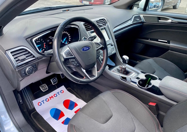 Ford Mondeo cena 86150 przebieg: 59000, rok produkcji 2018 z Prochowice małe 529
